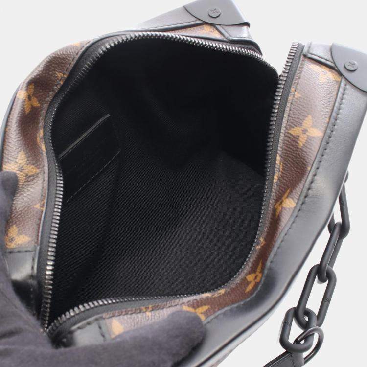 مملوكة مسبقًا Louis Vuitton Soft Trunk Monogram Solar Ray Canvas Crossbody Bag