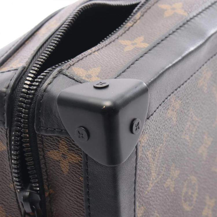 مملوكة مسبقًا Louis Vuitton Soft Trunk Monogram Solar Ray Canvas Crossbody Bag