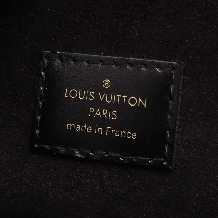Pre Owned Louis Vuitton Pochette Metis MM Monogram Reverse Canvas Shoulder Bag