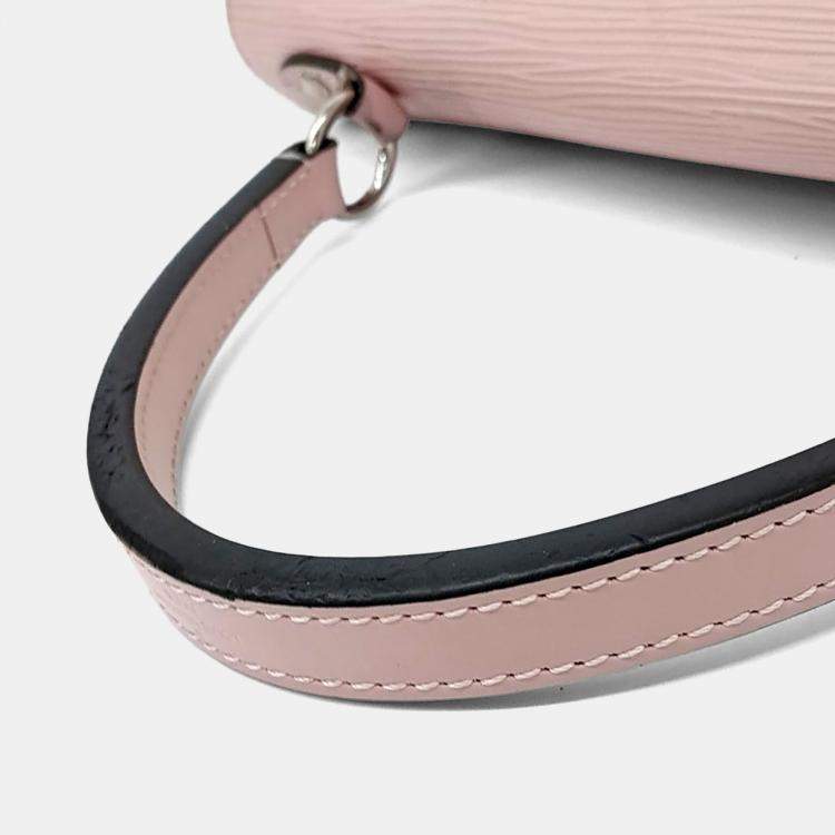 مملوكة مسبقًا Louis Vuitton Pink Leather Epi Clooney MM