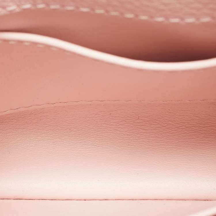 Pre Owned Louis Vuitton Capucines Mini Pink Taurillon Leather Top Handle Bag