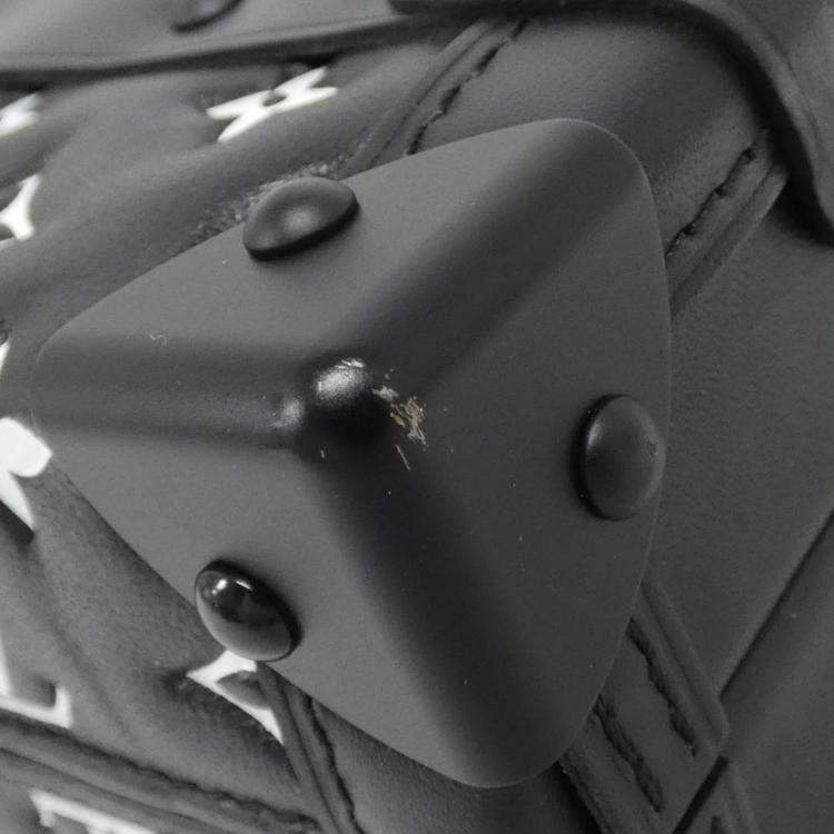 Pre Owned Louis Vuitton Monogram (Lv Match) Petite Malle Shoulder Bag