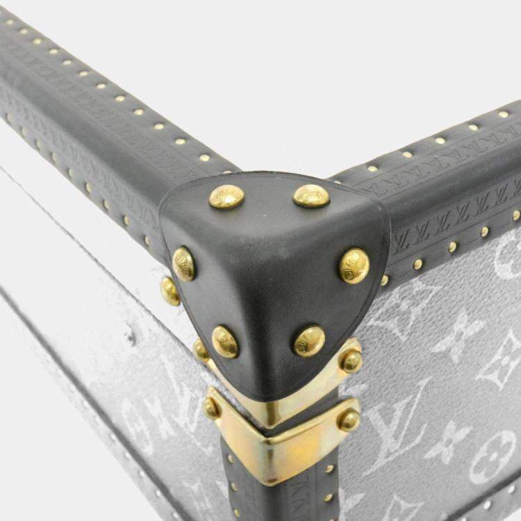 Pre Owned Louis Vuitton Monogram Reverse Cotteville 40Cm Handbag