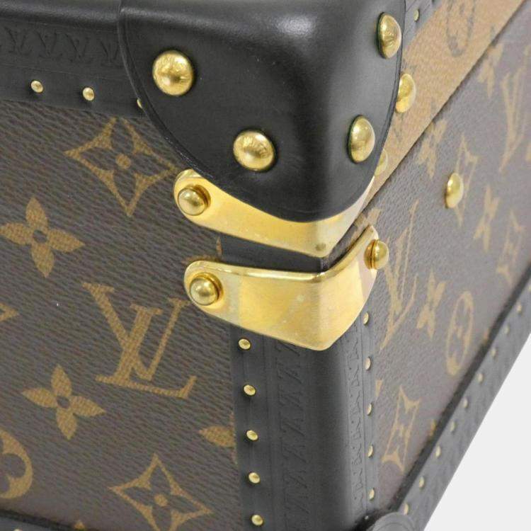 Pre Owned Louis Vuitton Monogram Reverse Cotteville 40Cm Handbag