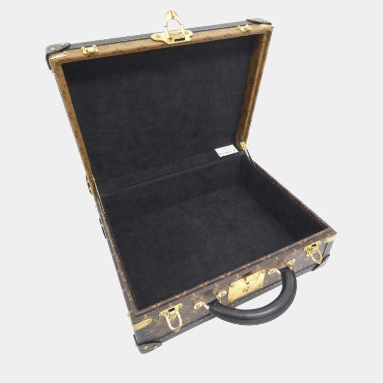 Pre Owned Louis Vuitton Monogram Reverse Cotteville 40Cm Handbag