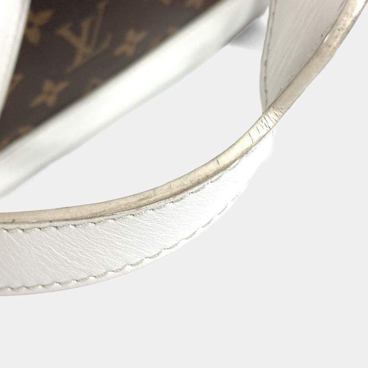 Pre Owned Louis Vuitton Monogram Christopher Soft Trunk Backpack Canvas And Leather Brown