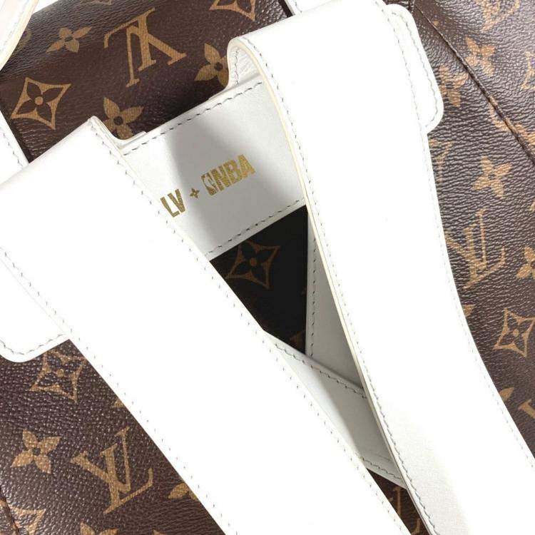 Pre Owned Louis Vuitton Monogram Christopher Soft Trunk Backpack Canvas And Leather Brown