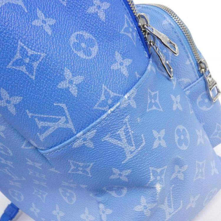 Pre Owned Louis Vuitton Lv Clouds Multi-Pocket Backpack