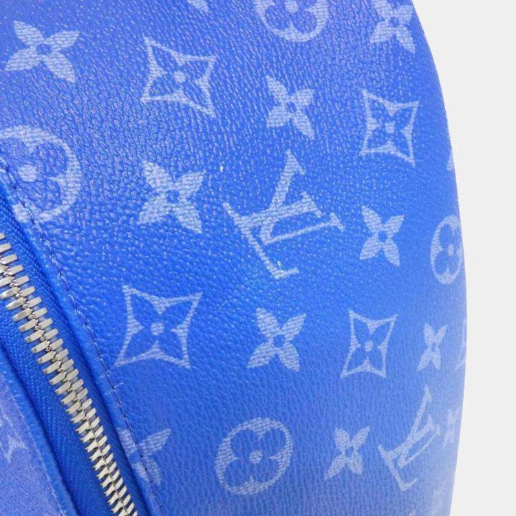 Pre Owned Louis Vuitton Lv Clouds Multi-Pocket Backpack