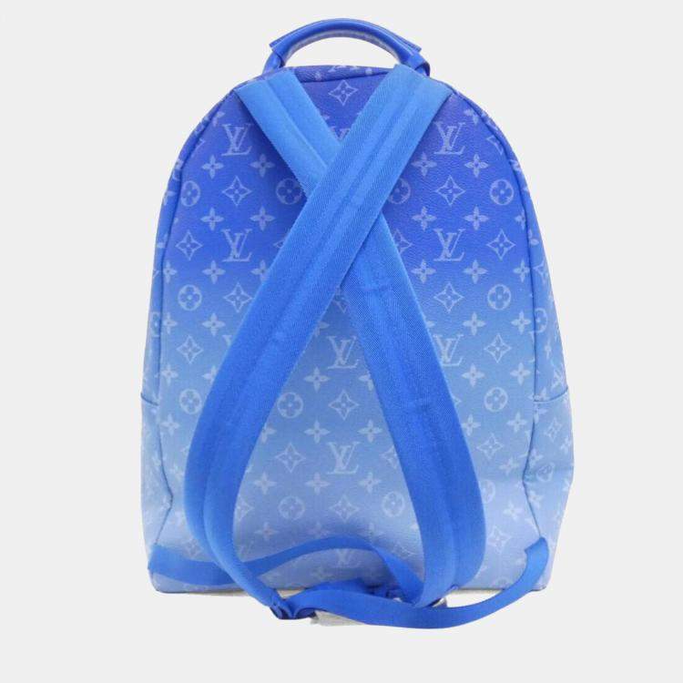 Pre Owned Louis Vuitton Lv Clouds Multi-Pocket Backpack
