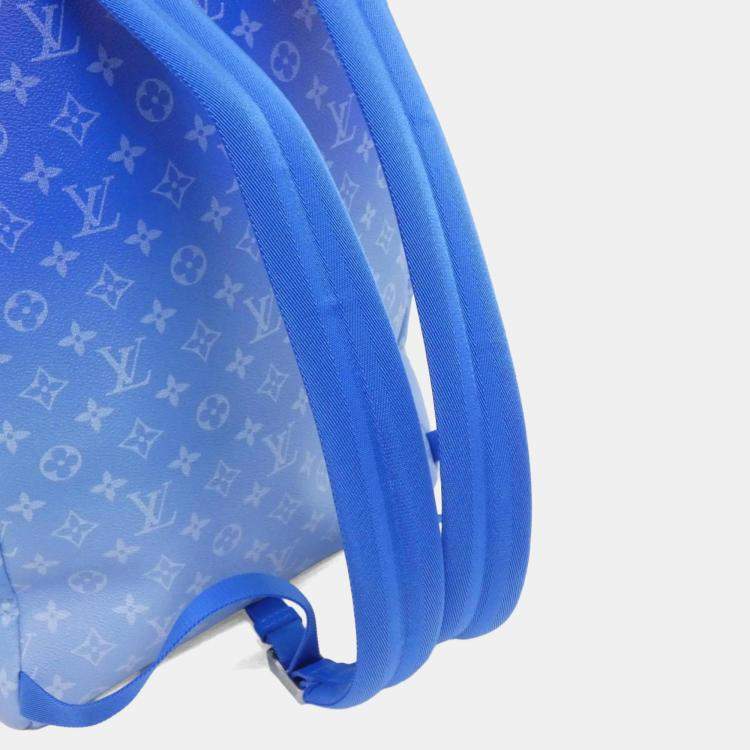 Pre Owned Louis Vuitton Lv Clouds Multi-Pocket Backpack