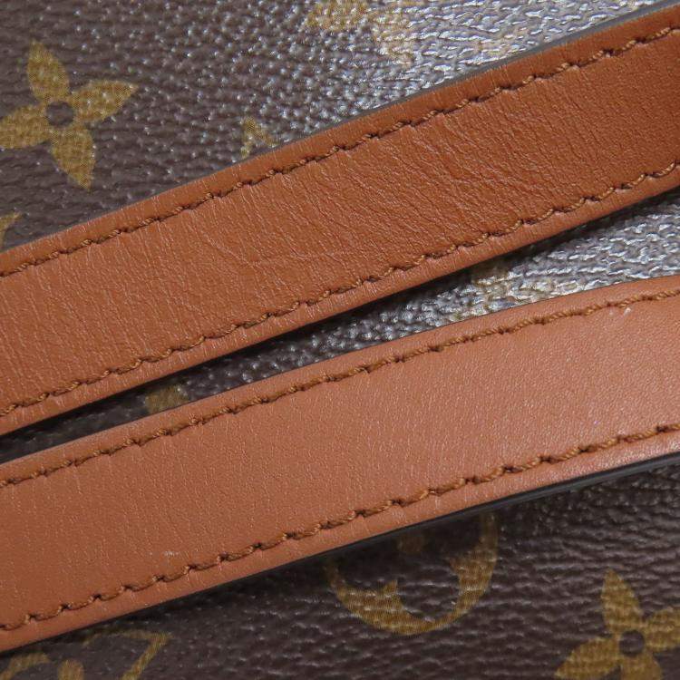 مملوكة مسبقًا Louis Vuitton Dauphine Mm Shoulder Bag Monogram Reverse