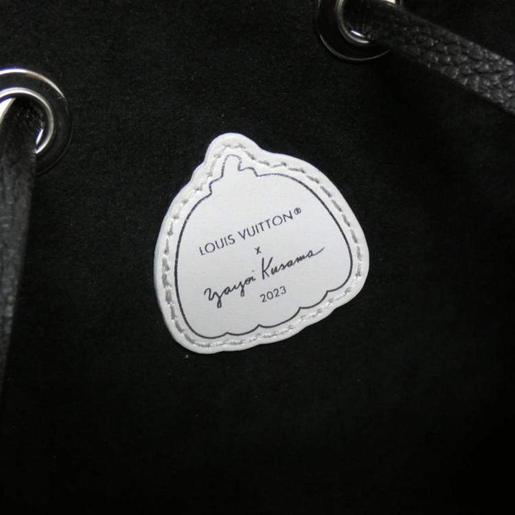 Pre Owned Louis Vuitton Monogram Empreinte (Lv X Yk) Neo Noe Mm Shoulder Bag