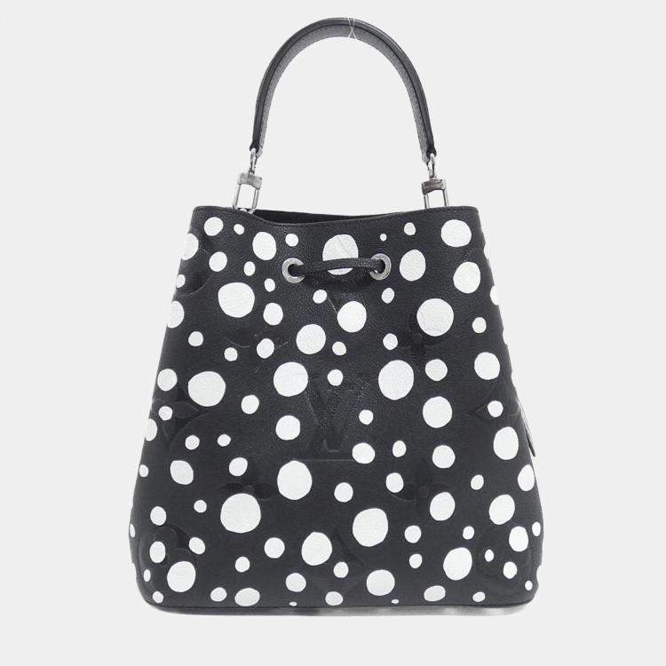 Pre Owned Louis Vuitton Monogram Empreinte (Lv X Yk) Neo Noe Mm Shoulder Bag