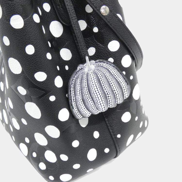 Pre Owned Louis Vuitton Monogram Empreinte (Lv X Yk) Neo Noe Mm Shoulder Bag