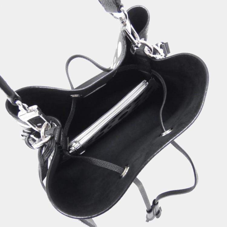 Pre Owned Louis Vuitton Monogram Empreinte (Lv X Yk) Neo Noe Mm Shoulder Bag