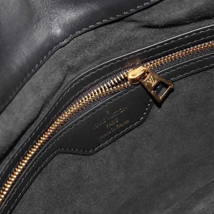 Pre Owned Louis Vuitton Monogram Reverse Lv Twinny Shoulder Bag Brown