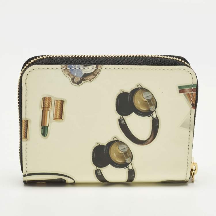 Pre Owned Louis Vuitton Monogram Vernis Sticker Coin Purse