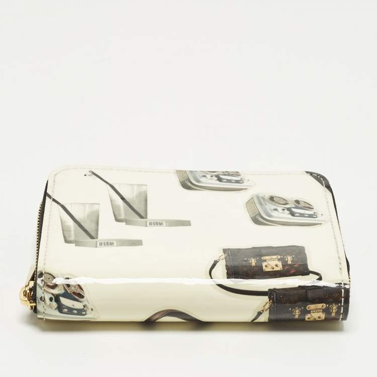 Pre Owned Louis Vuitton Monogram Vernis Sticker Coin Purse