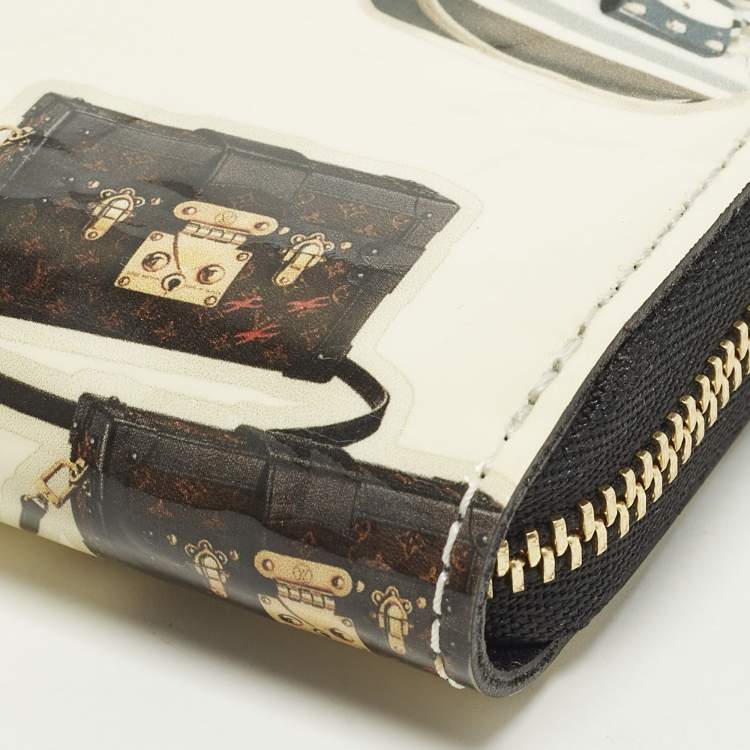 Pre Owned Louis Vuitton Monogram Vernis Sticker Coin Purse