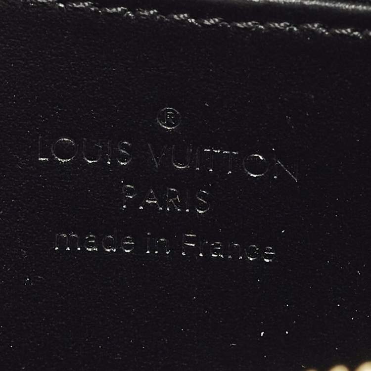 Pre Owned Louis Vuitton Monogram Vernis Sticker Coin Purse