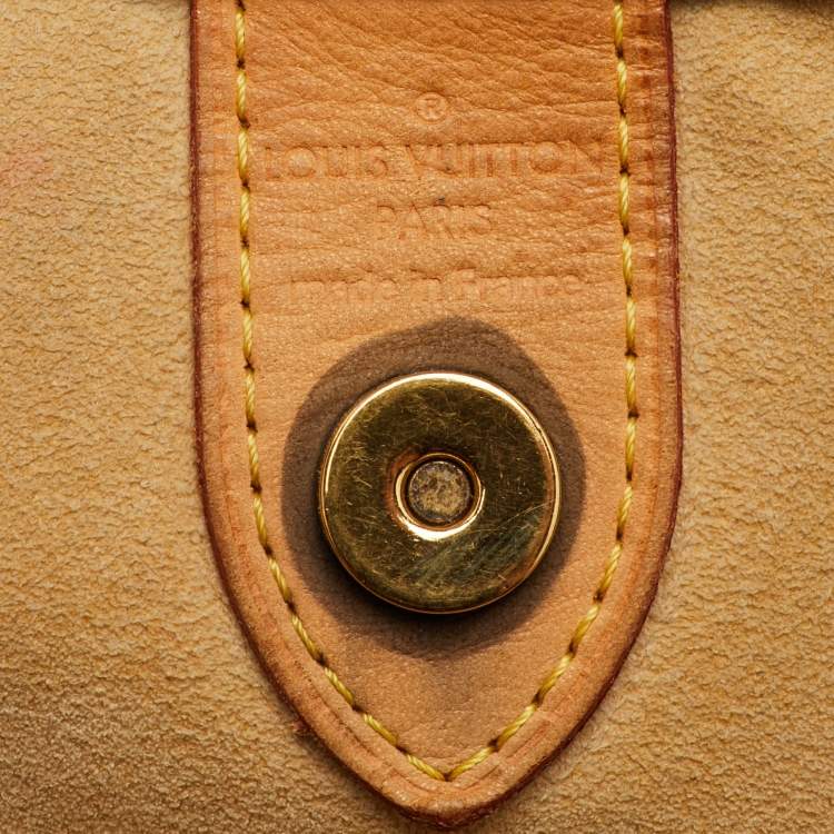 Pre Owned Louis Vuitton Galliera PM Monogram Canvas Bag