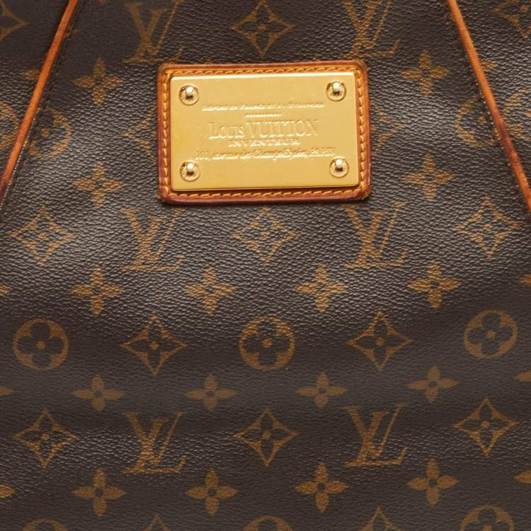 Pre Owned Louis Vuitton Galliera PM Monogram Canvas Bag