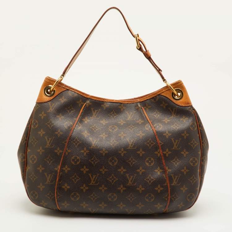 Pre Owned Louis Vuitton Galliera PM Monogram Canvas Bag