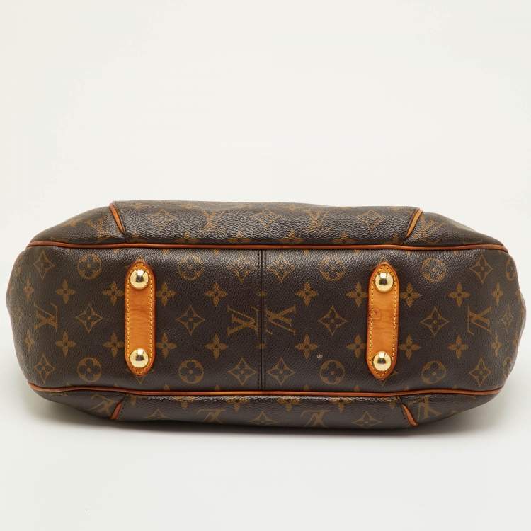 Pre Owned Louis Vuitton Galliera PM Monogram Canvas Bag