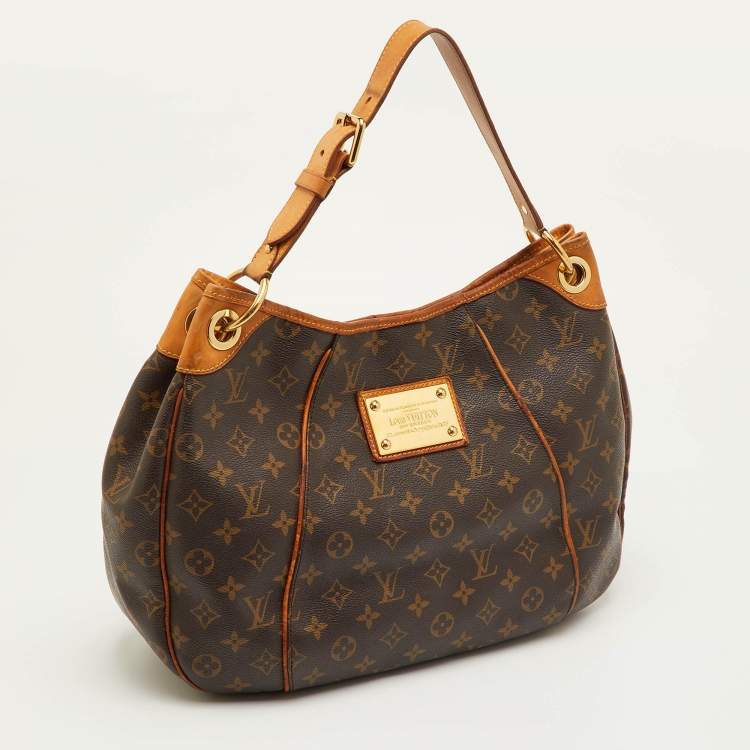 Pre Owned Louis Vuitton Galliera PM Monogram Canvas Bag
