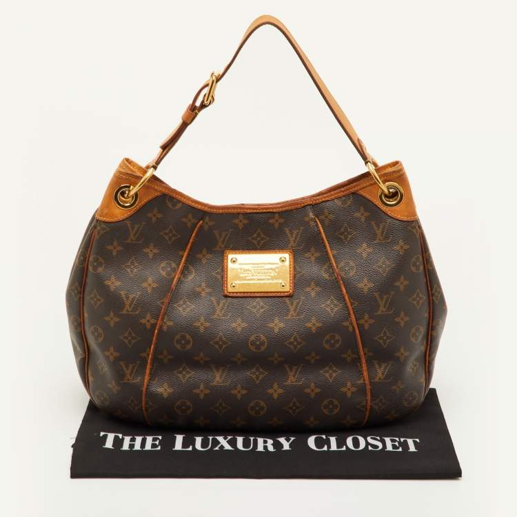 Pre Owned Louis Vuitton Galliera PM Monogram Canvas Bag