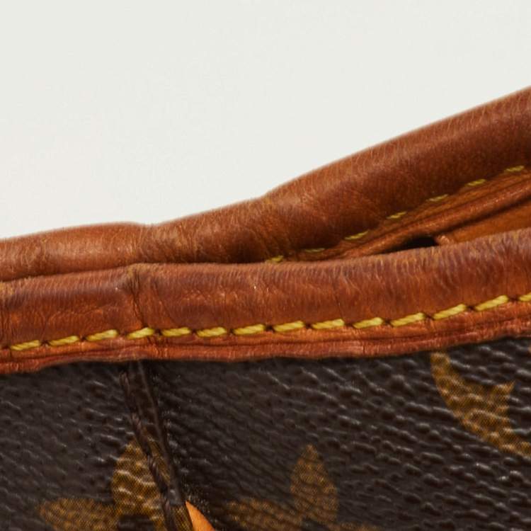 Pre Owned Louis Vuitton Galliera PM Monogram Canvas Bag