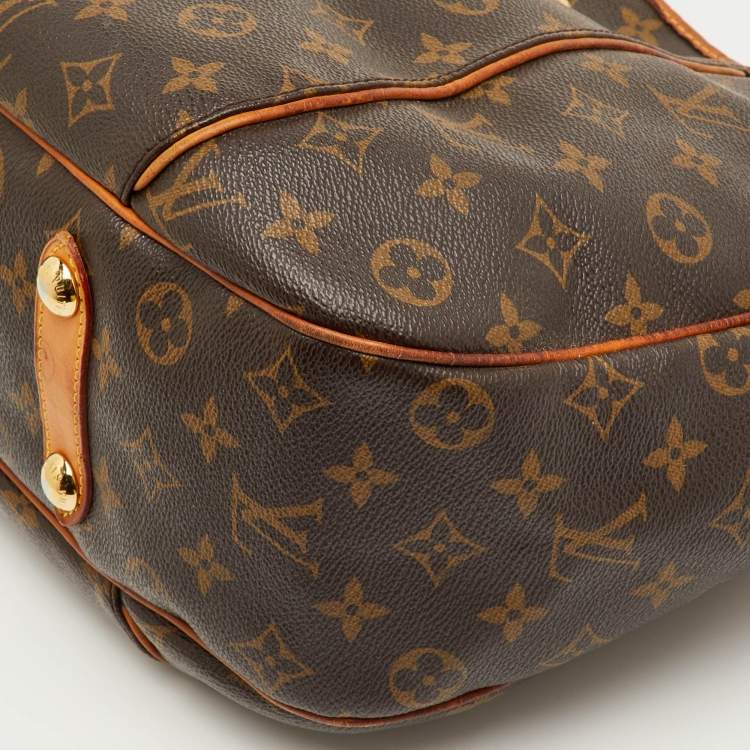 Pre Owned Louis Vuitton Galliera PM Monogram Canvas Bag