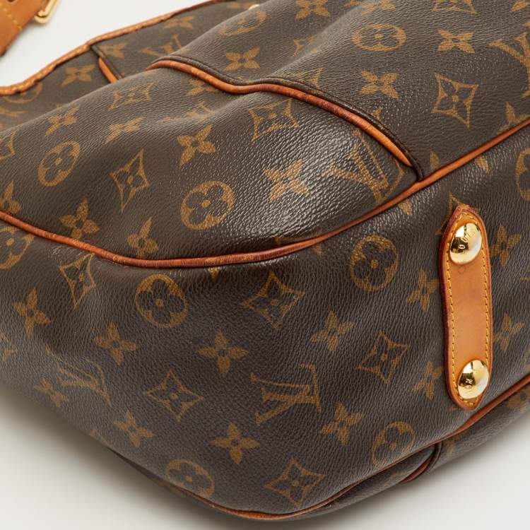 Pre Owned Louis Vuitton Galliera PM Monogram Canvas Bag