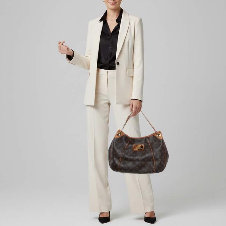 Pre Owned Louis Vuitton Galliera PM Monogram Canvas Bag