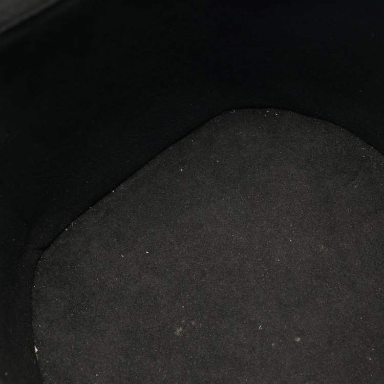 Pre Owned Louis Vuitton Cannes Black Monogram Reverse Canvas Bag