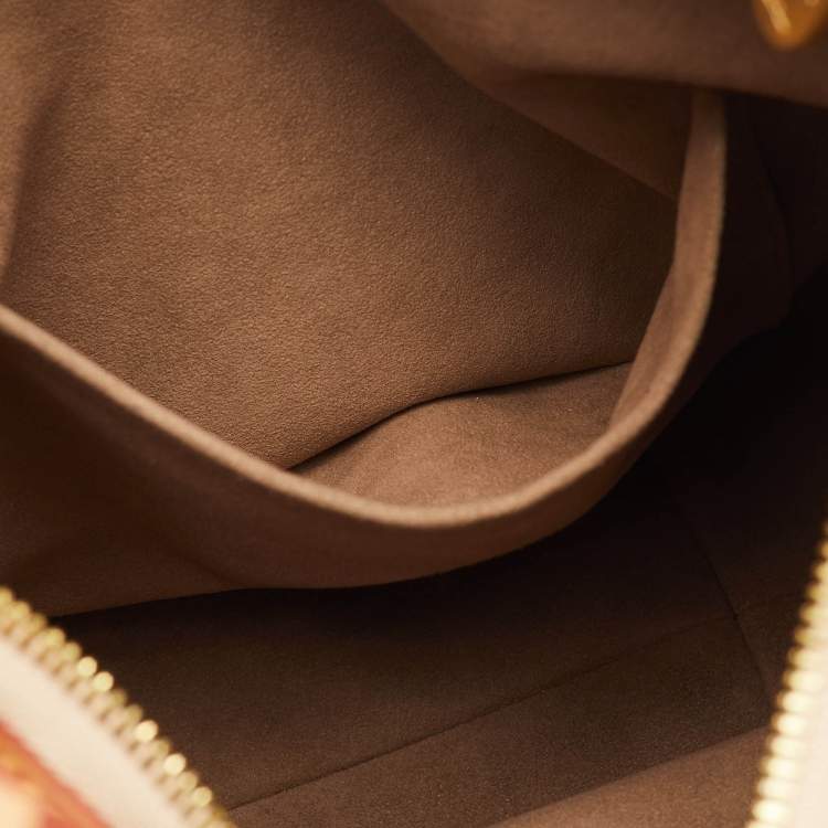 Pre Owned Louis Vuitton Greta Black Monogram Multicolore Canvas Bag