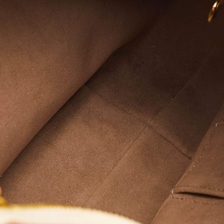 Pre Owned Louis Vuitton Greta Black Monogram Multicolore Canvas Bag