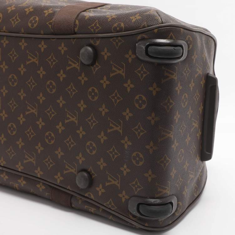 Pre Owned Louis Vuitton Horizon Soft 65 Monogram Canvas Duffle Bag