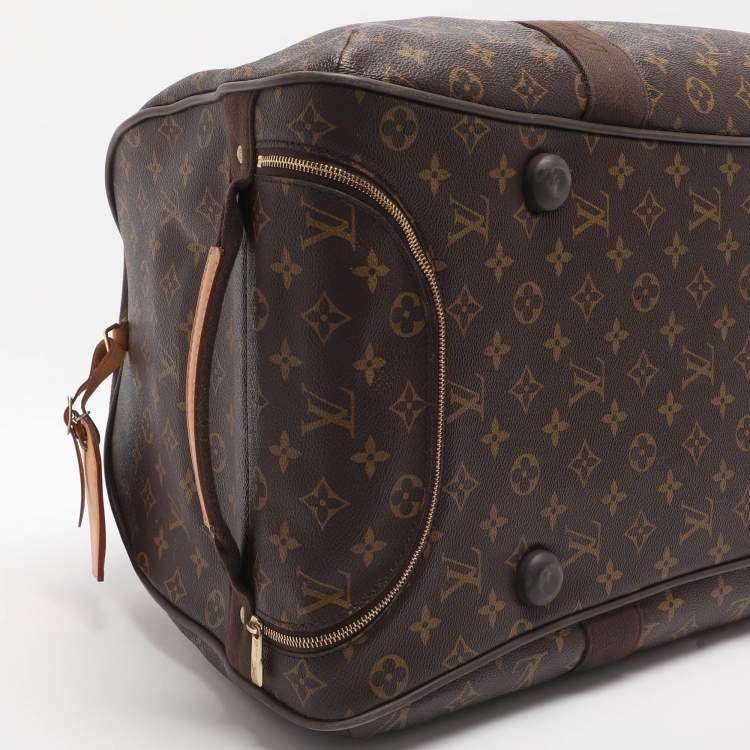 Pre Owned Louis Vuitton Horizon Soft 65 Monogram Canvas Duffle Bag