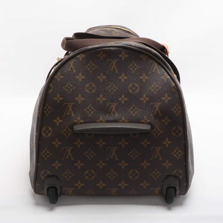 Pre Owned Louis Vuitton Horizon Soft 65 Monogram Canvas Duffle Bag