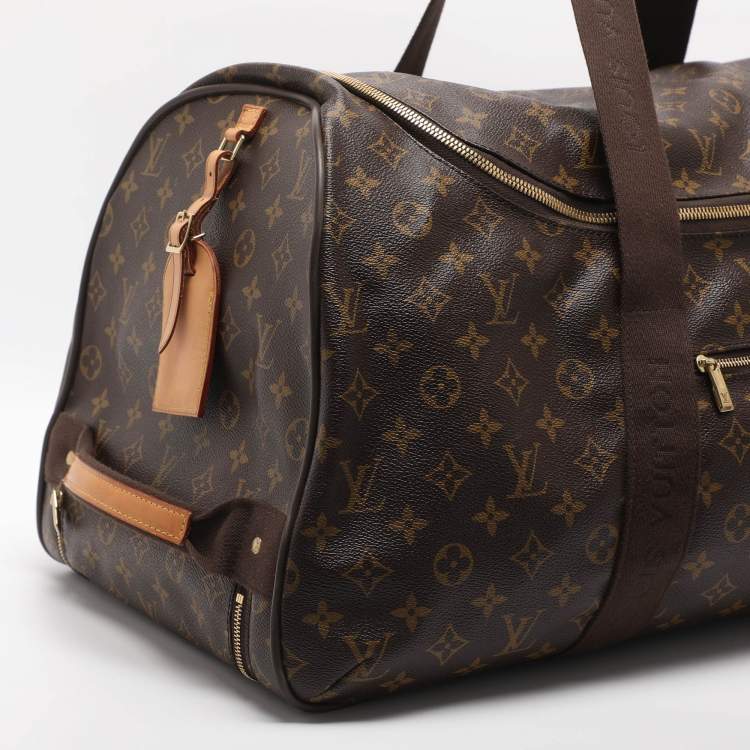 Pre Owned Louis Vuitton Horizon Soft 65 Monogram Canvas Duffle Bag