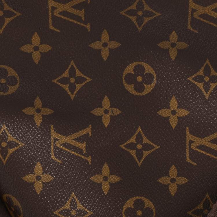 Pre Owned Louis Vuitton Horizon Soft 65 Monogram Canvas Duffle Bag