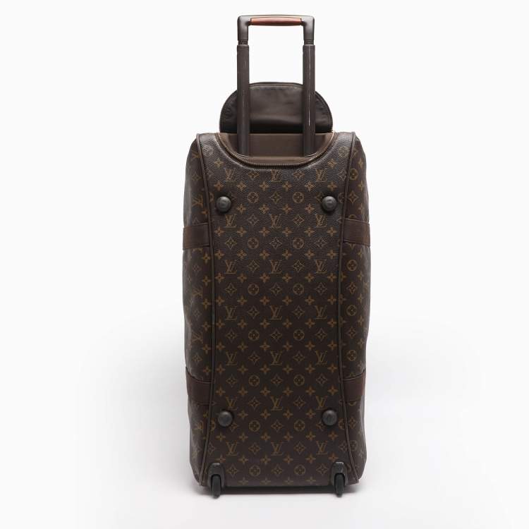 Pre Owned Louis Vuitton Horizon Soft 65 Monogram Canvas Duffle Bag