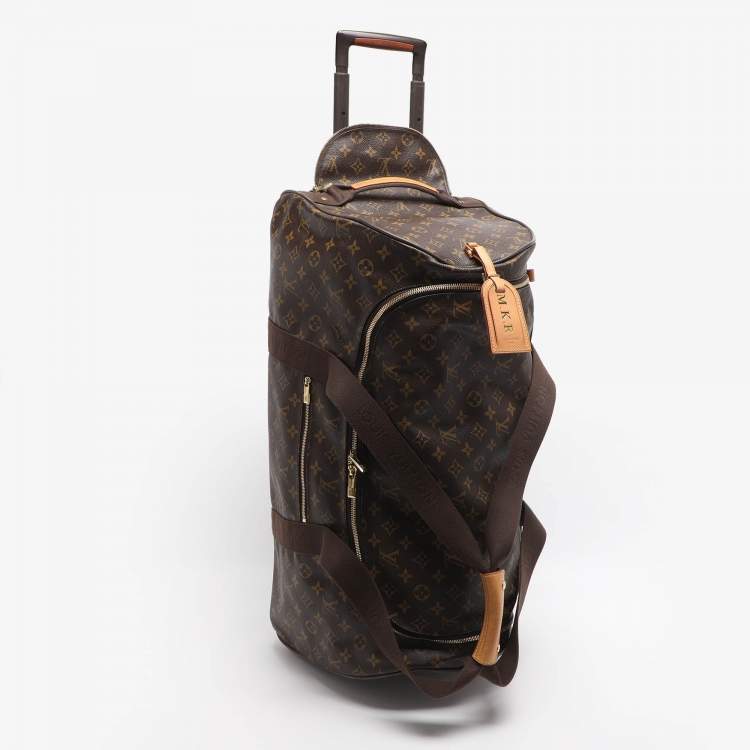 Pre Owned Louis Vuitton Horizon Soft 65 Monogram Canvas Duffle Bag