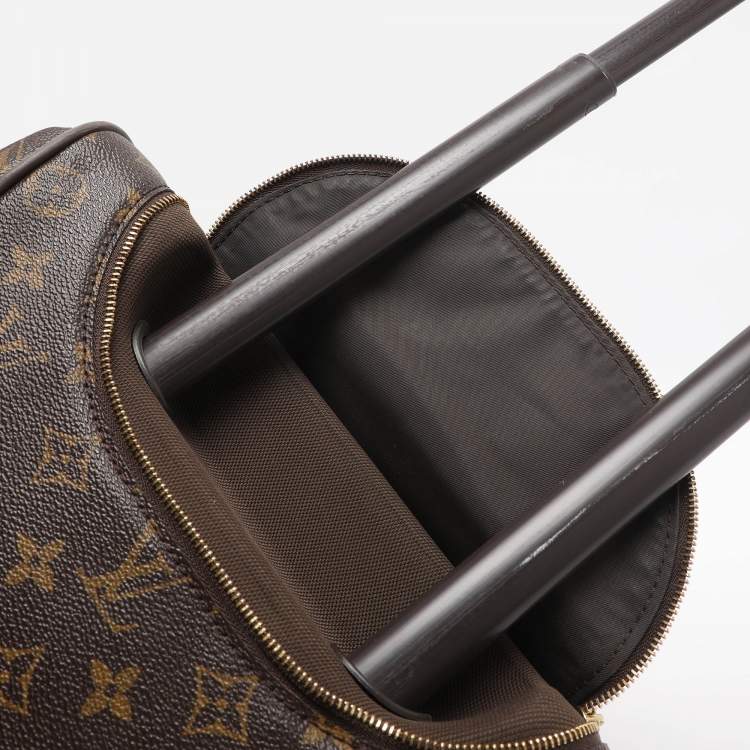 Pre Owned Louis Vuitton Horizon Soft 65 Monogram Canvas Duffle Bag