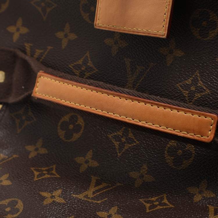 Pre Owned Louis Vuitton Horizon Soft 65 Monogram Canvas Duffle Bag