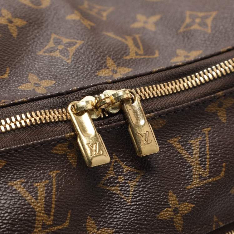 Pre Owned Louis Vuitton Horizon Soft 65 Monogram Canvas Duffle Bag