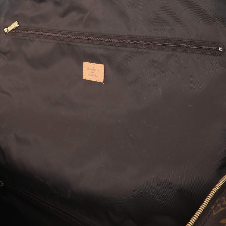 Pre Owned Louis Vuitton Horizon Soft 65 Monogram Canvas Duffle Bag