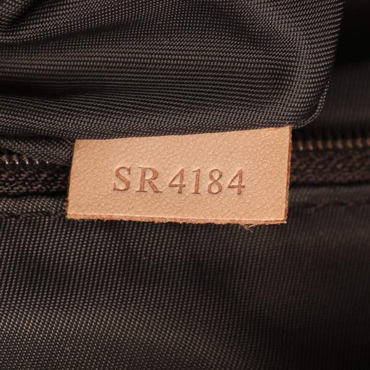 Pre Owned Louis Vuitton Horizon Soft 65 Monogram Canvas Duffle Bag